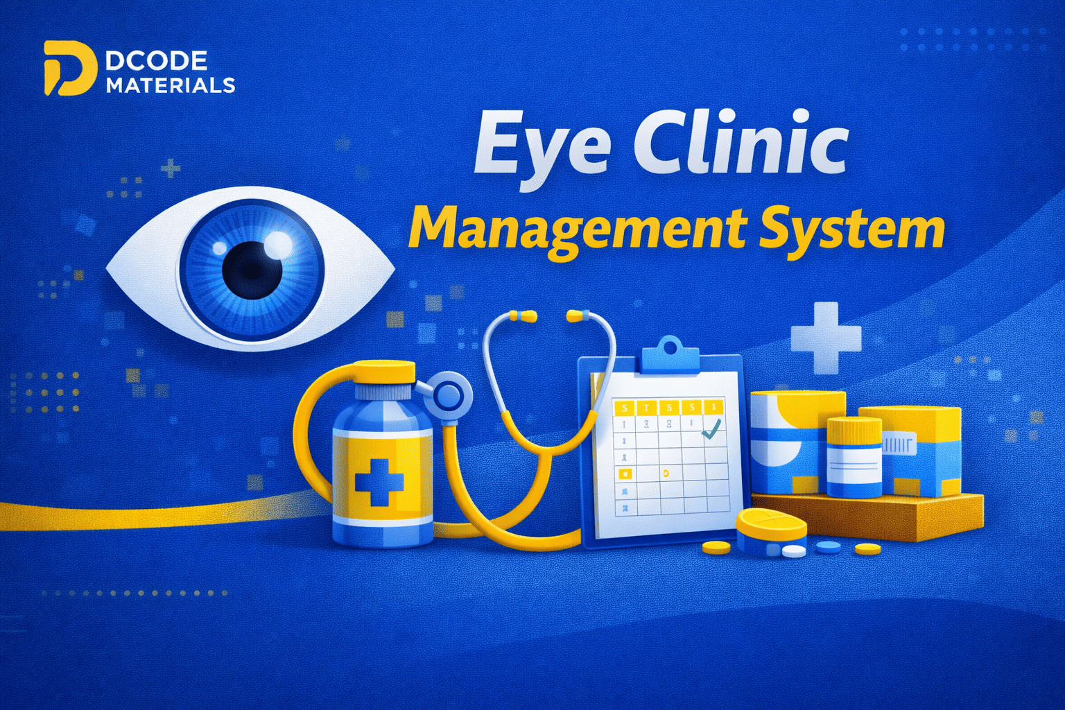 Eye Clinic Management System (CRM)