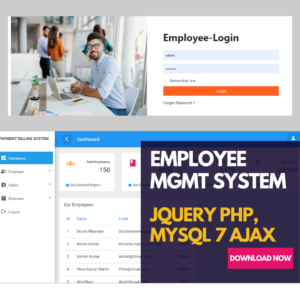 Read more about the article Employee Management System in PHP & MySql
